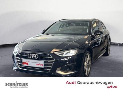 Second-hand Audi A4 Advanced 150 CP (110 kW) 2023 Negru Break