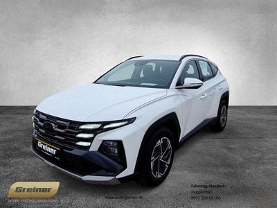 Neu Hyundai Tucson Select 150 PS (110 kW) 2026 Atlas white SUV