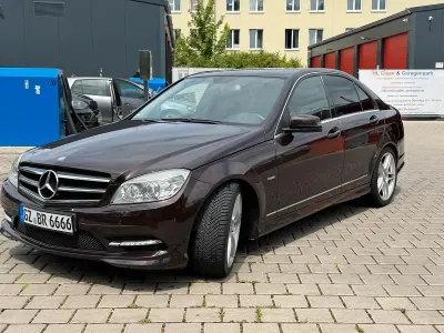 Używany Mercedes C250