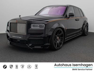 Gebraucht Rolls Royce Cullinan 707 PS (519 kW) 2021 Schwarz SUV