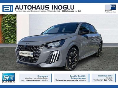 Gebraucht Peugeot 208 Allure 101 PS (74 kW) 2025 Selenium grau Kleinwagen