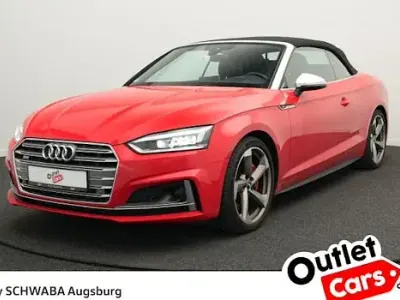 Gebraucht Audi S5 Cabriolet Sport 354 PS (260 kW) 2018 Rot Cabrio