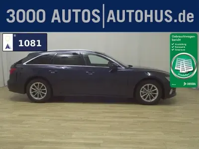 Gebraucht Audi A6 Sport 204 PS (150 kW) 2019 Blau Kombi