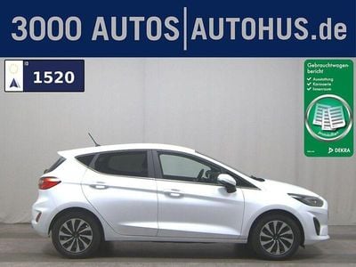 Weiss Gebraucht 2022 Ford Fiesta Titanium Kleinwagen | 10.980 € (Superpreis)