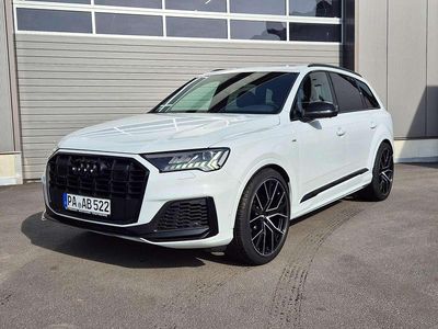 Gebraucht Audi Q7 S-Line 286 PS (210 kW) 2020 Gletscherweiß metallic SUV