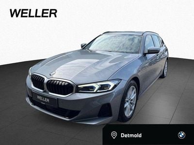 Gebraucht BMW 320 Comfort Edition 190 PS (139 kW) 2023 Skyscraper grau (grau) Kombi