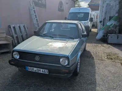 Brugt VW Golf II 54 HK (39 kW) 1990 Blå Hatchback