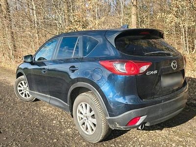 Gebraucht Mazda CX-5 150 PS (110 kW) 2014 Blau SUV