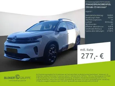 Gebraucht Citroën C5 Aircross Shine 136 PS (100 kW) 2024 Weiß SUV