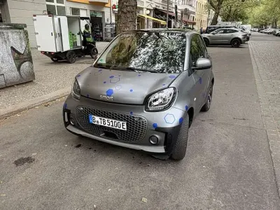 Używany Smart ForTwo Coupé 60 kW (82 KM) 2020 Szary Hatchback