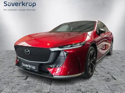 Gebraucht Mazda 6e Takumi-Line 180 kW (245 PS) 2026 Rot Limousine