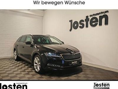 Blackmagic perleffekt (schwarz) met. Gebraucht 2024 Skoda Superb Style Kombi | 29.990 € (Superpreis)