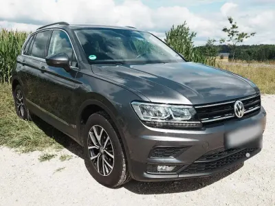 Gebraucht VW Tiguan Comfortline 150 PS (110 kW) 2020 Grau SUV