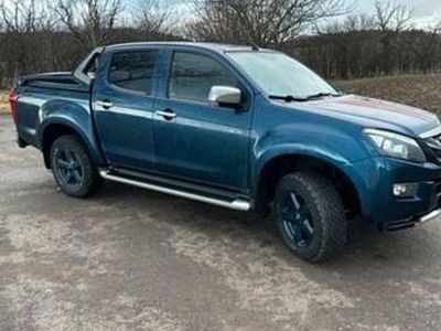 Usata Isuzu D-Max 162 CV (119 kW) 2014 Blu SUV