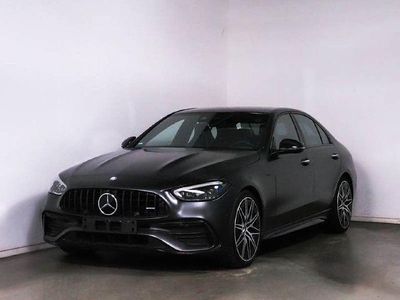 Gebraucht Mercedes C43 AMG AMG 408 PS (300 kW) 2024 Grau manufaktur magno lack manufaktur gr Limousine