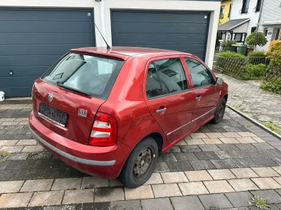 Second-hand Skoda Fabia