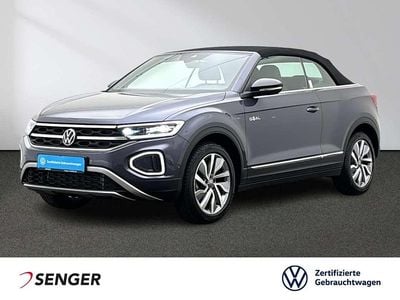 Second-hand VW T-Roc Cabriolet Style 150 CP (110 kW) 2025 Gri Cabrio