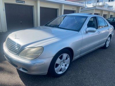 gebraucht Mercedes S500 ,