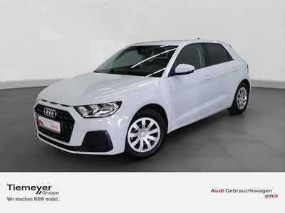 Gebraucht Audi A1 Sportback Advanced Plus 116 PS (85 kW) 2025 Gletscherweiß metallic Kleinwagen