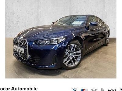 Gebraucht BMW 420 Sport Line 190 PS (139 kW) 2022 Blau Coupé