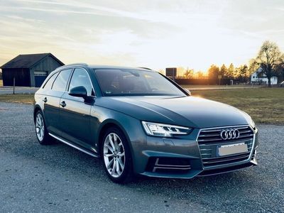 gebraucht Audi A4 B9 1.4 TFSI 150ps S-Line LED Matrix Dynamik Blinker