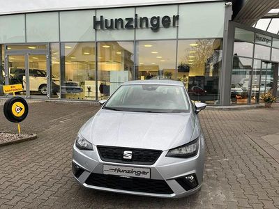 Gebraucht Seat Ibiza Style 95 PS (69 kW) 2022 Silber Kleinwagen