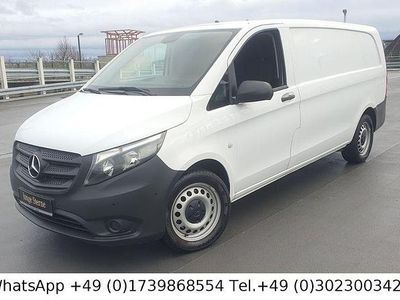 Brugt Mercedes Vito 136 HK (100 kW) 2021 Hvid Van