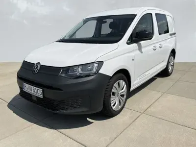 Gebraucht VW Caddy 116 PS (85 kW) 2025 Candyweiß Van / Kleinbus