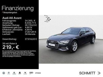Gebraucht Audi A6 Sport 204 PS (150 kW) 2023 Manhattangrau metallic (metallic) Kombi