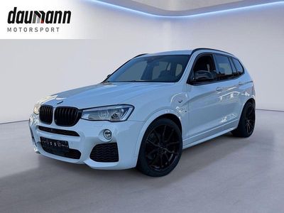 Usata BMW X3 M Sport 313 CV (230 kW) 2014 Bianco SUV