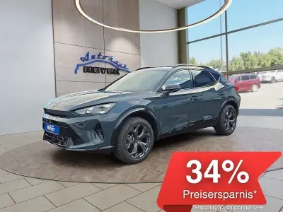 Neu Cupra Formentor 150 PS (110 kW) 2025 Fiord blau SUV