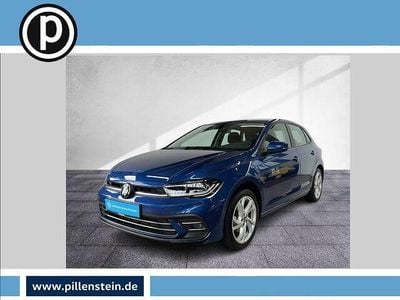 Gebraucht VW Polo Style 110 PS (80 kW) 2023 Blau Kleinwagen