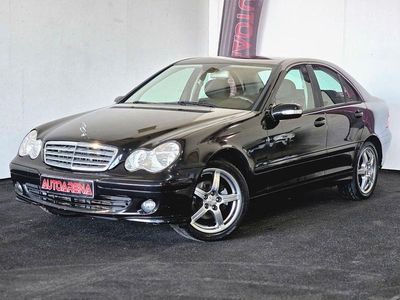 Gebraucht Mercedes C220 150 PS (110 kW) 2006 Schwarz Limousine