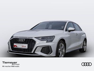 gebraucht Audi A3 Sportback 35 TFSI S LINE LEDER NAVI PARKASSIST