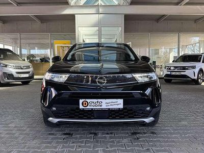 Gebraucht Opel Mokka-e Elegance 100 kW (136 PS) 2022 Diamant schwarz/karbon schwarz SUV