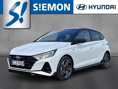 Weiss Gebraucht 2024 Hyundai i20 N Line Limousine | 23.730 € (Fairer Preis)