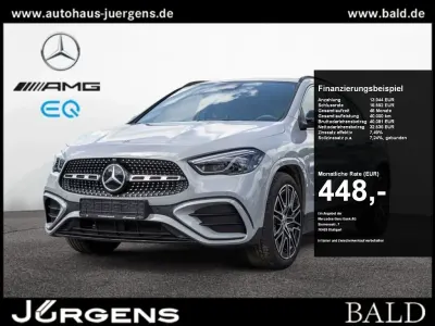 Gebraucht Mercedes GLA250 AMG 224 PS (164 kW) 2025 Grau manufaktur lack manufaktur alpingrau uni SUV