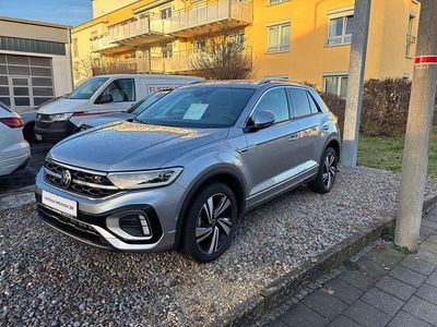 Gebraucht VW T-Roc R-line 150 PS (110 kW) 2024 Silber SUV