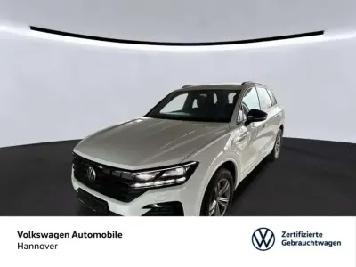 Gebraucht VW Touareg R-line 231 PS (169 kW) 2022 Pure white SUV