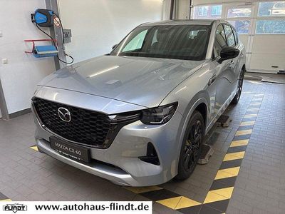 Gebraucht Mazda CX-60 Homura-Line 254 PS (186 kW) 2025 Silber SUV