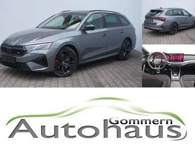 Brugt Skoda Octavia RS 265 HK (194 kW) 2025 Grå Stationcar