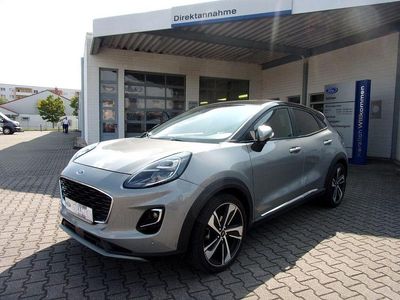 Usata Ford Puma Titanium 95 CV (69 kW) 2020 Argento SUV