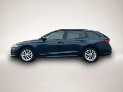 Gebraucht Skoda Octavia 204 PS (150 kW) 2024 Blau Kombi