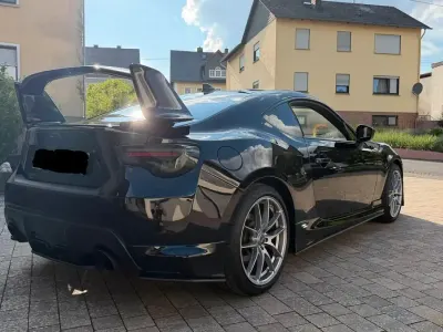 Gebraucht Toyota GT86 Aero 200 PS (147 kW) 2015 Schwarz Coupé