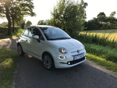 Gebraucht Fiat 500 Dolcevita 71 PS (52 kW) 2024 Weiß Kleinwagen