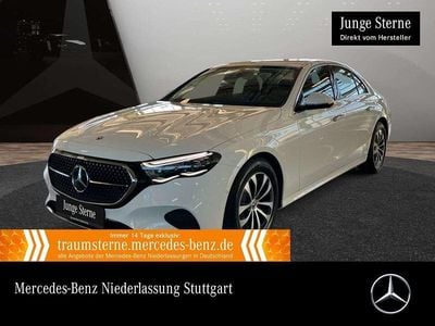 Weiß Gebraucht 2025 Mercedes E200 Advanced Plus Limousine | 44.980 € (Guter Preis)