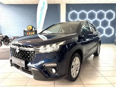 Gebraucht Suzuki SX4 S-Cross Club 102 PS (75 kW) 2024 Blau SUV