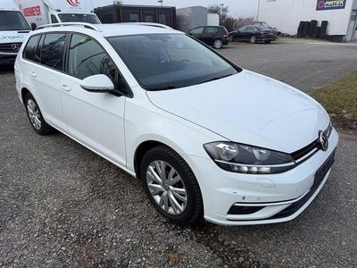 Weiß Gebraucht 2018 VW Golf VII Join Kombi | 7.999 € (Guter Preis)