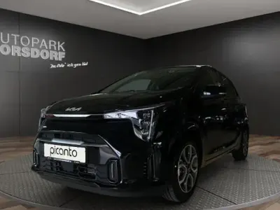 Neu Kia Picanto Spirit 68 PS (50 kW) 2026 Schwarz Kleinwagen