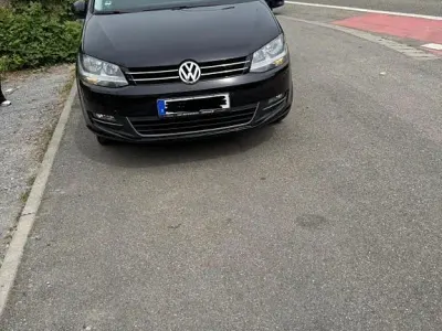 Gebraucht VW Sharan Highline 140 PS (102 kW) 2013 Schwarz Van / Kleinbus